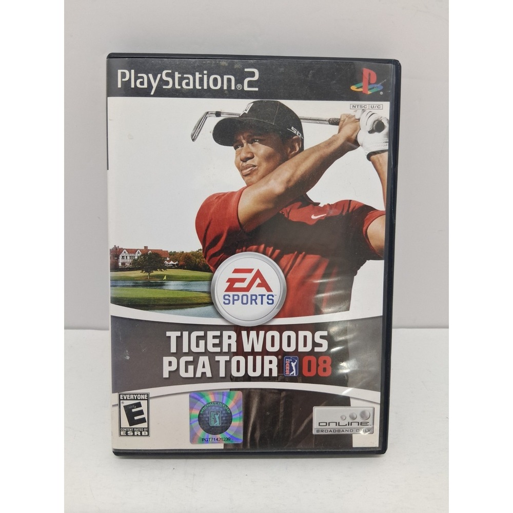 Tiger Woods PGA Tour 08 (Sony PlayStation 2, 2007)